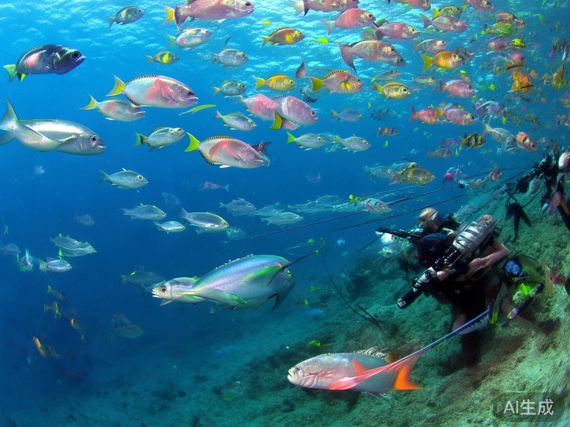 不同鱼类对应不同的得分与难度。在捕捉大鱼时，建议在