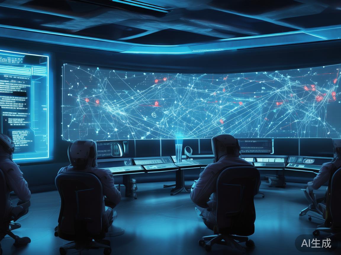 实时监控与风险控制。平台建立了全天候的安全监控系统