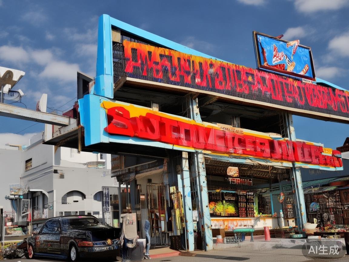 在一些地区，娱乐店铺可能因为位置变动而不易通过网络