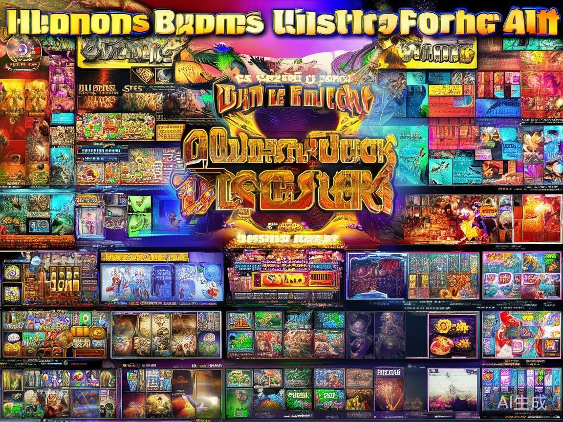 多样化的老虎机游戏
AG平台提供超过百款老虎机游