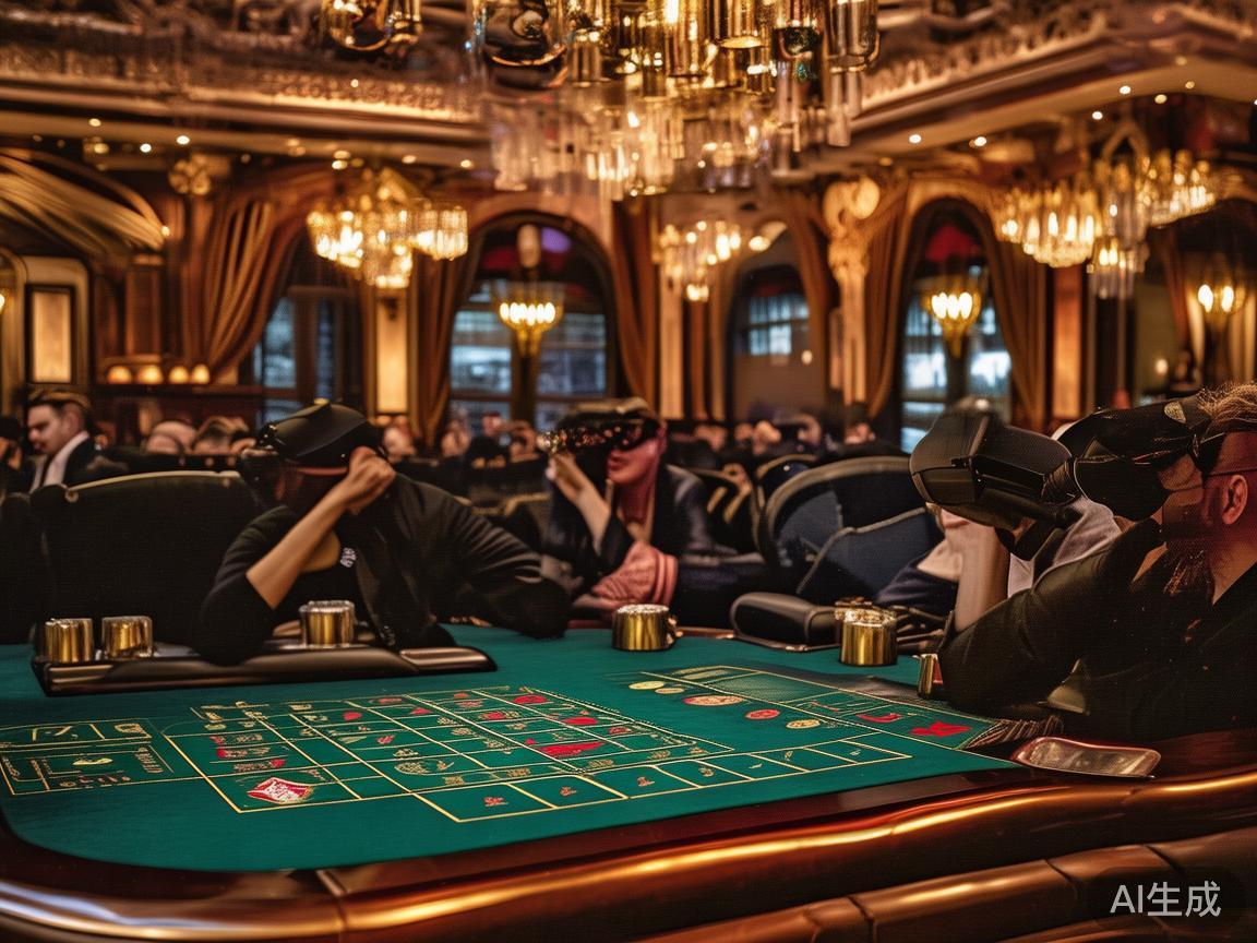 虚拟现实（VR）和增强现实（AR）在博彩行业的应用